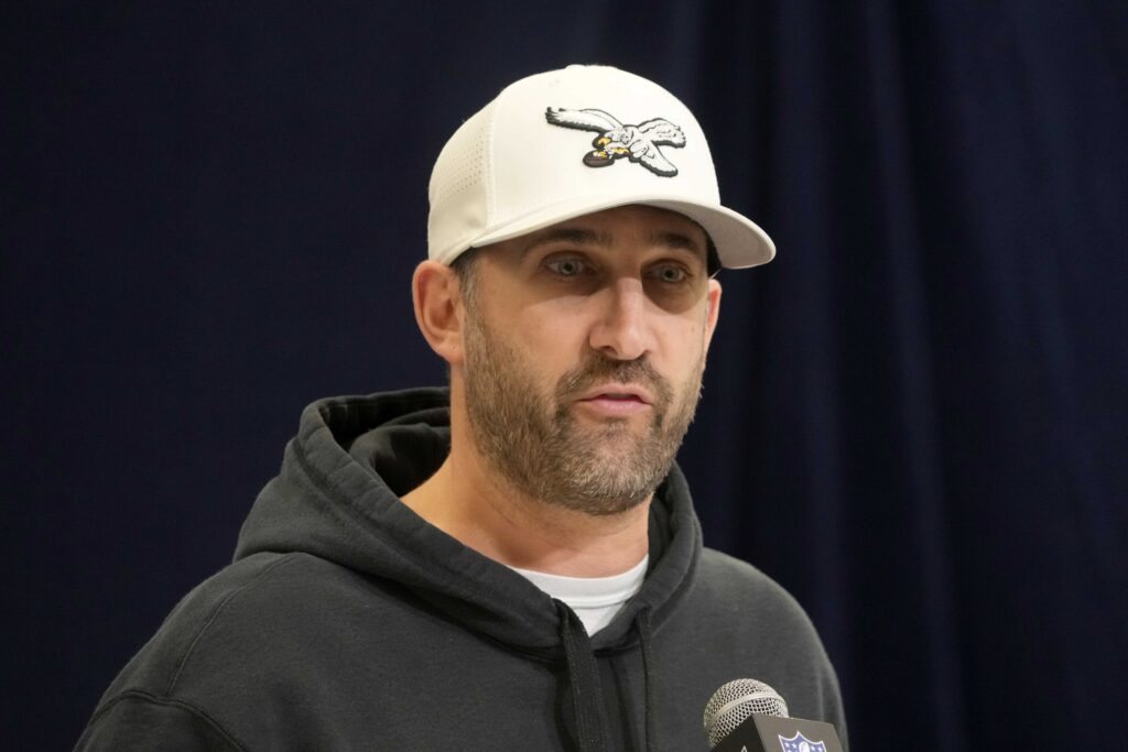 Nick Sirianni, Philadelphia Eagles