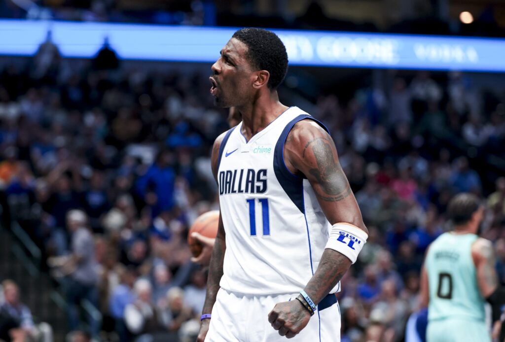 Kyrie Irving, Dallas Mavericks, NBA