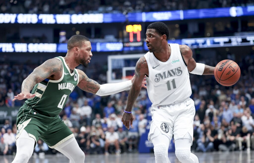 Kyrie Irving, Dallas Mavericks, NBA