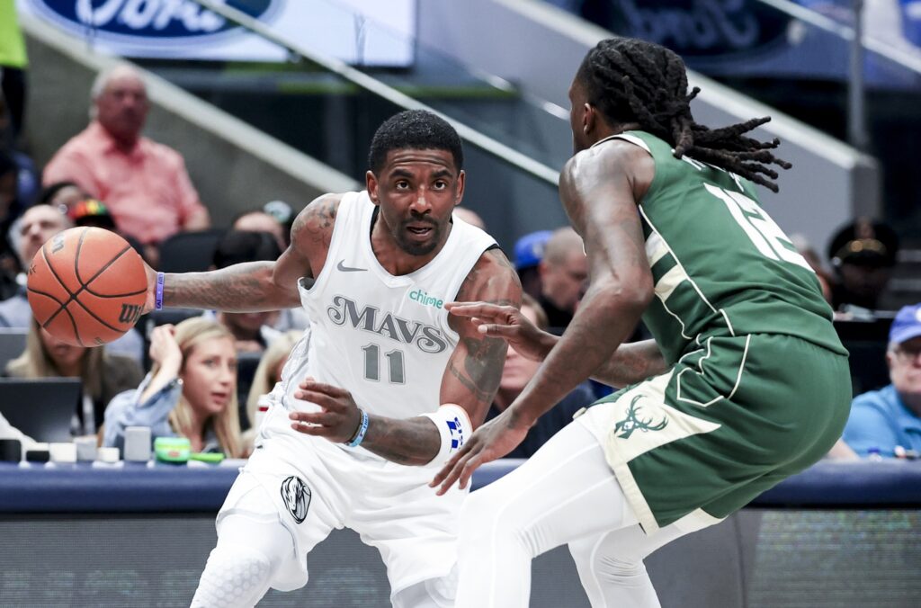 Kyrie Irving, Dallas Mavericks, NBA