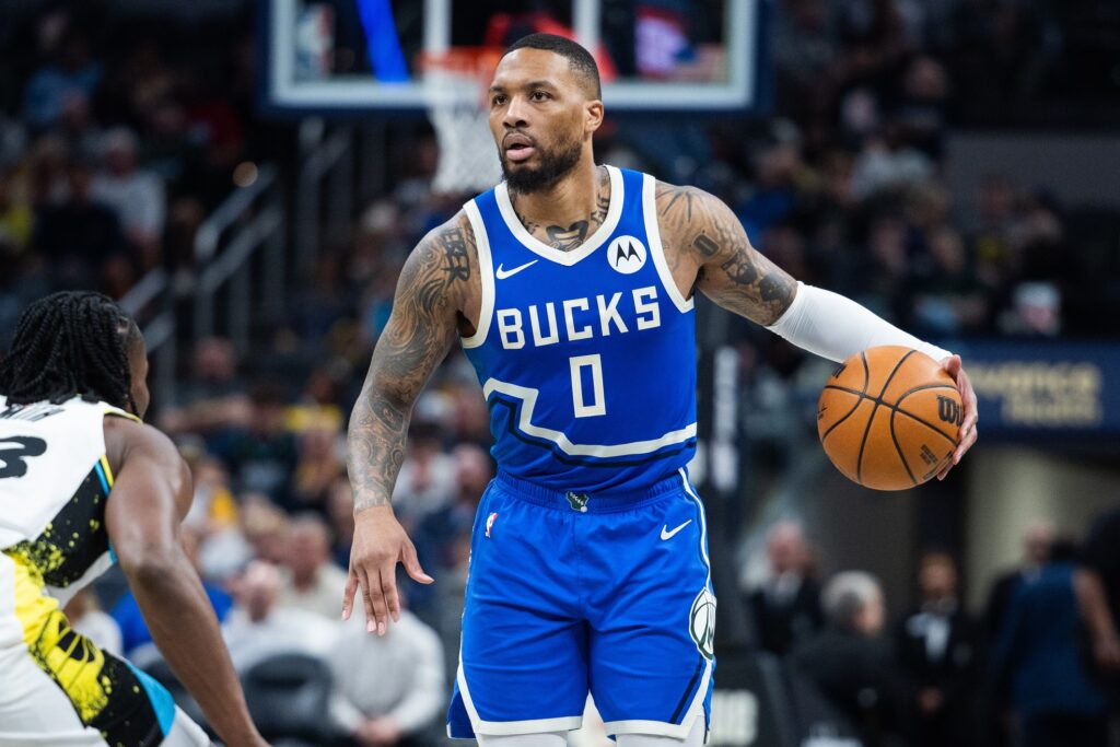 Damian Lillard, Milwaukee Bucks, NBA