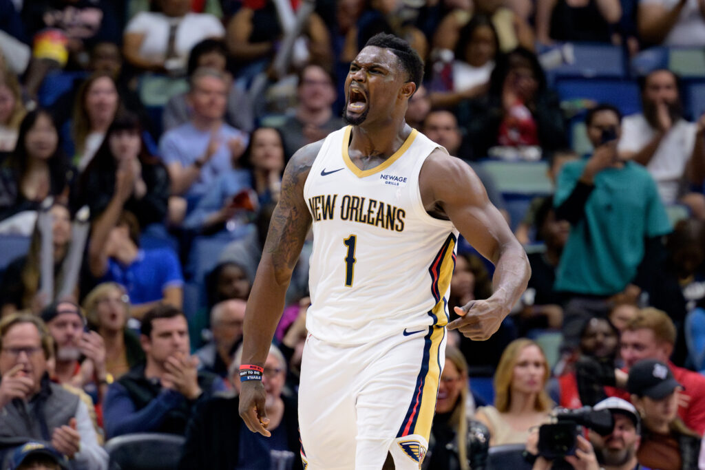 Zion Williamson, New Orleans Pelicans, NBA