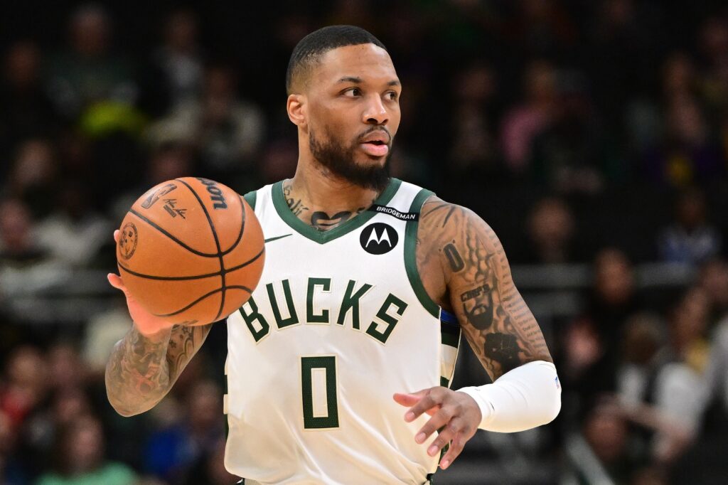 Damian Lillard, Milwaukee Bucks, NBA