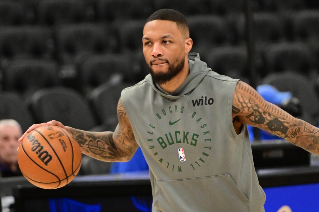 Damian Lillard, Milwaukee Bucks, NBA