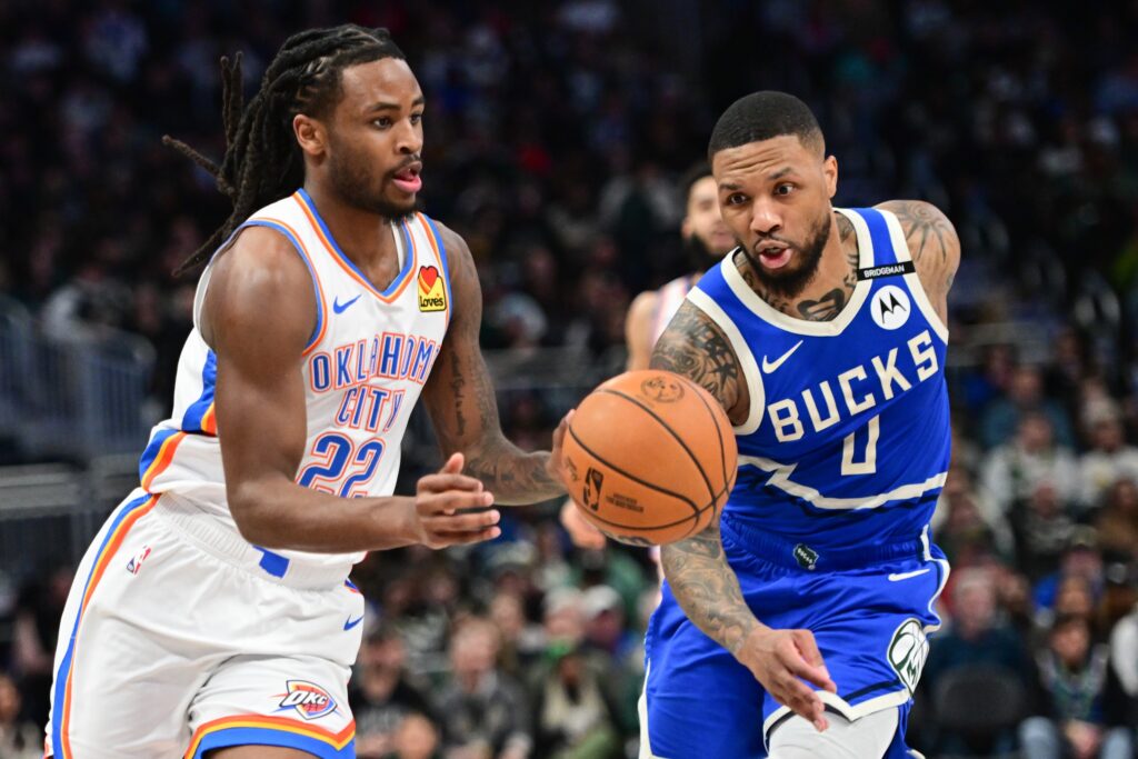 Damian Lillard, Milwaukee Bucks, NBA