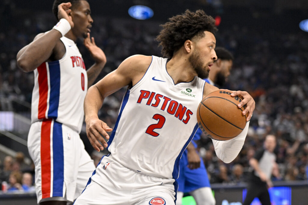 Cade Cunningham, Detroit Pistons, NBA