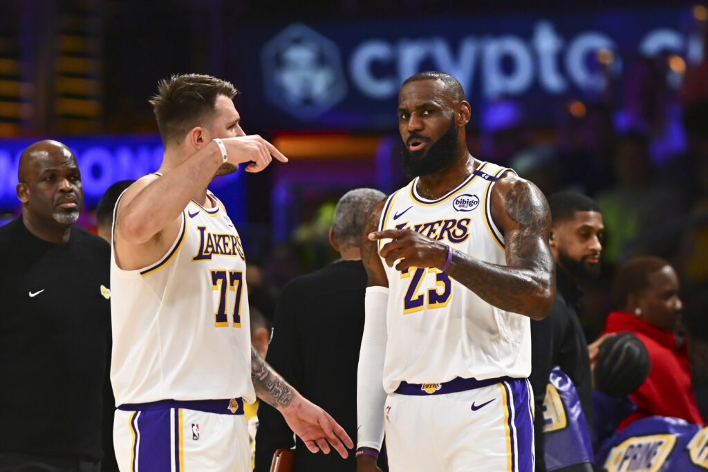 Luka Doncic, LeBron James, Los Angeles Lakers, NBA News