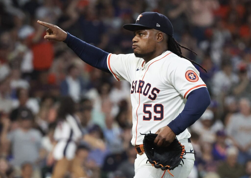 Framber Valdez, Houston Astros