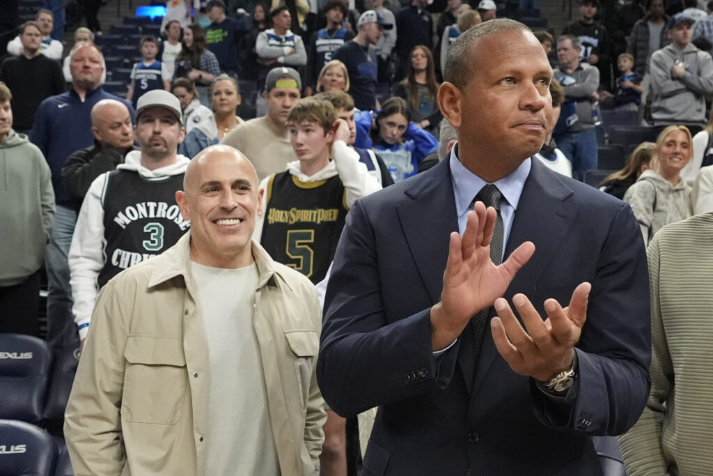 Alex Rodriguez, Minnesota Timberwolves, Lynx, WNBA, NBA