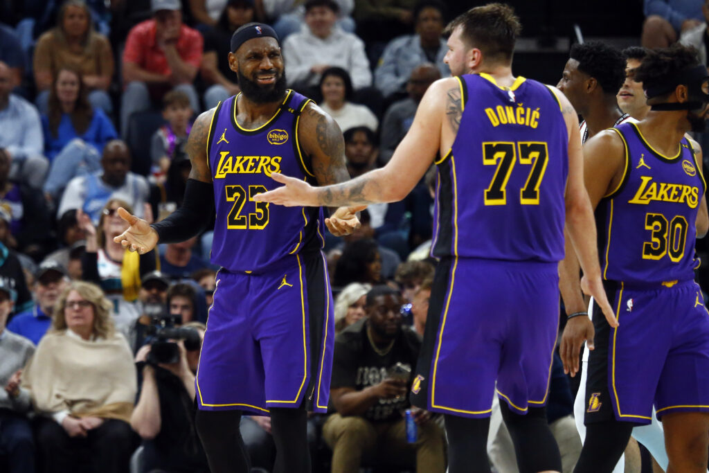 Luka Doncic, LeBron James, Los Angeles Lakers, NBA News