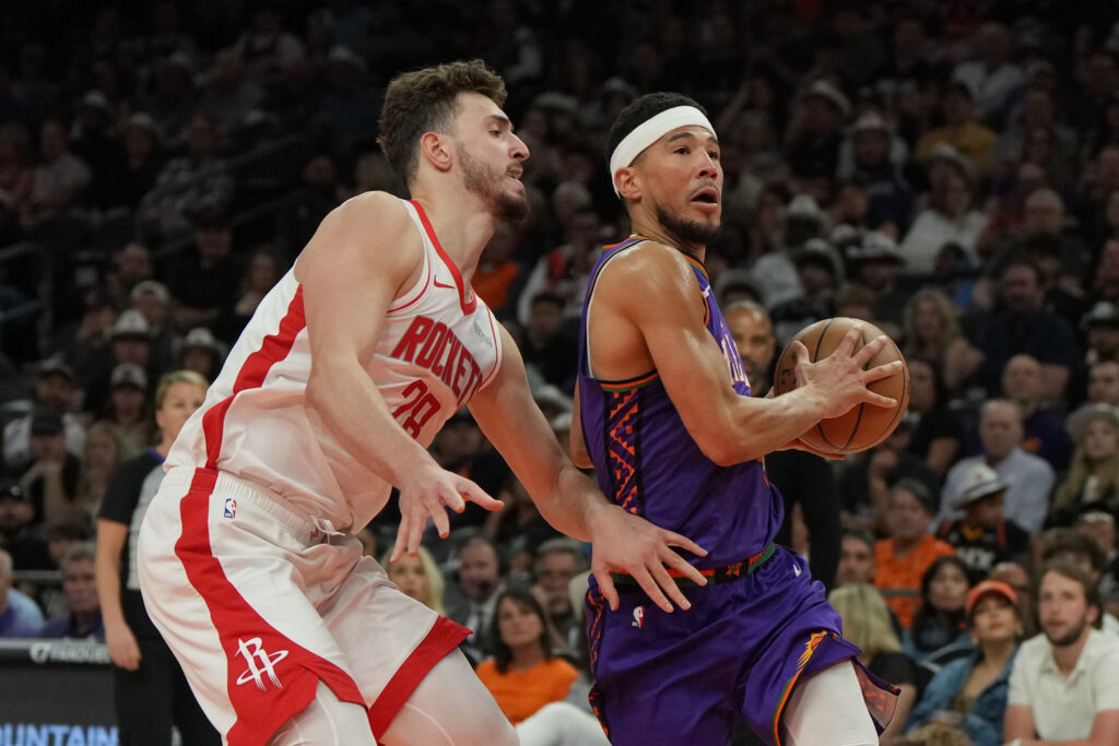 Devin Booker, Phoenix Suns, NBA Trade Rumors
