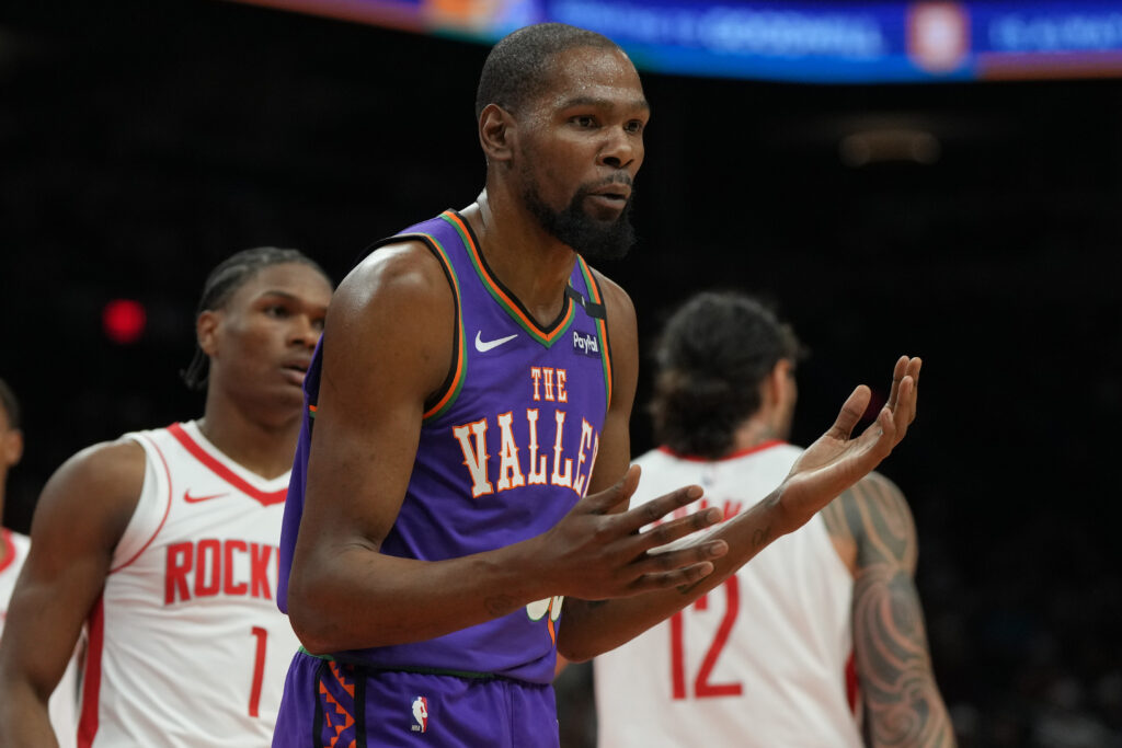 Kevin Durant, Phoenix Suns, NBA