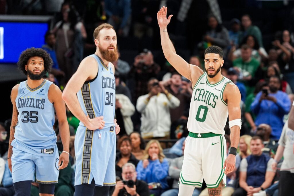 Jayson Tatum, Boston Celtics, NBA