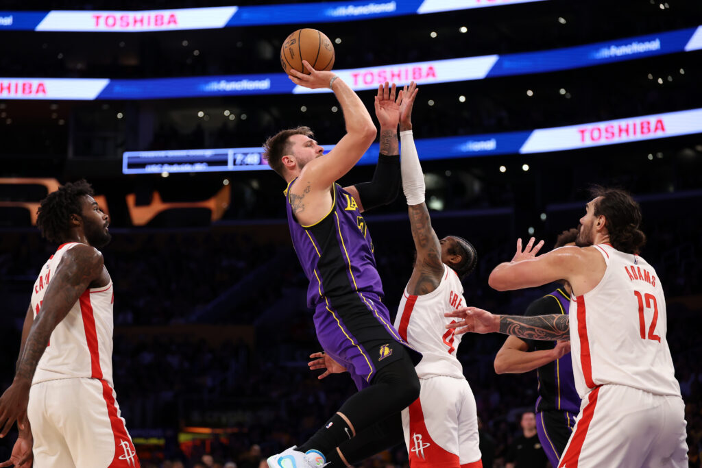 Luka Doncic, Los Angeles Lakers, NBA