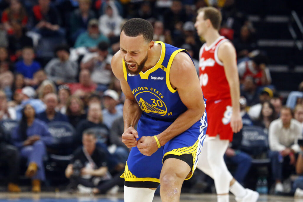 Stephen Curry, Golden State Warriors, NBA