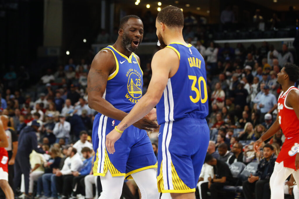 Draymond Green, Golden State Warriors, Stephen Curry, NBA