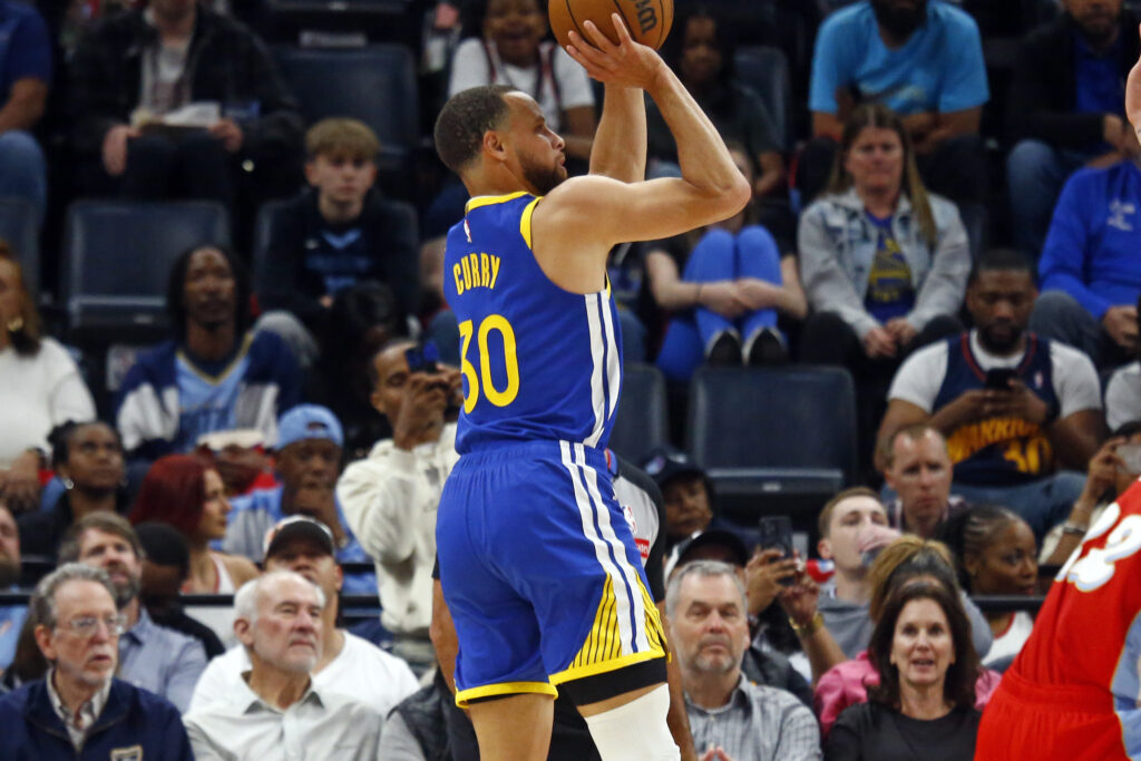 Stephen Curry, Golden State Warriors, NBA