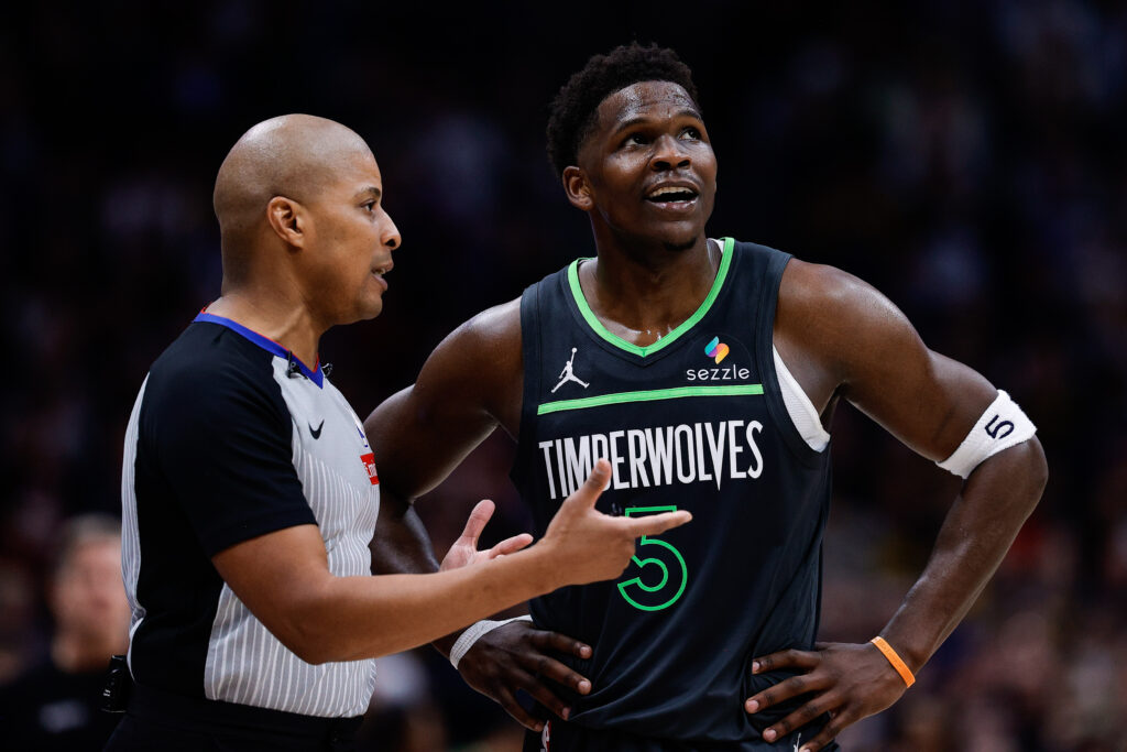 Anthony Edwards, Minnesota Timberwolves, NBA