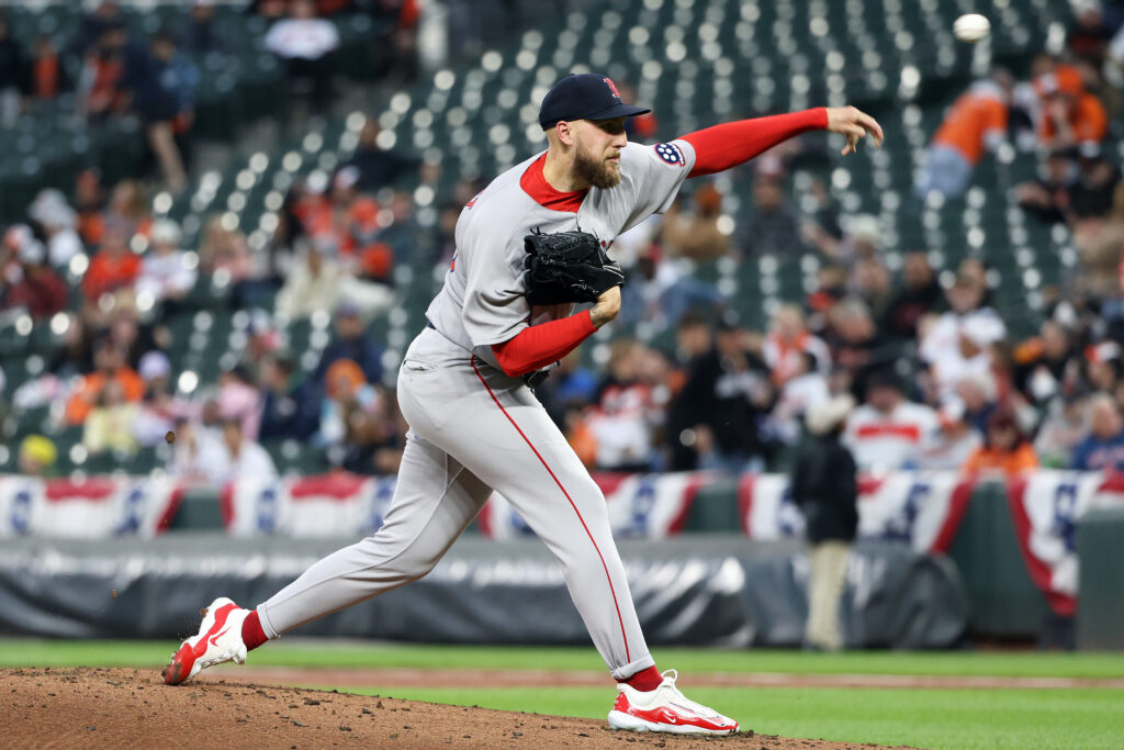 Garrett Crochet, Boston Red Sox