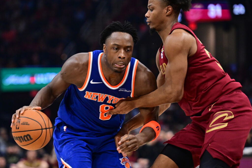 OG Anunoby, New York Knicks, NBA