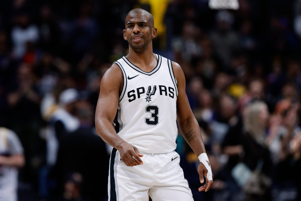 Chris Paul, San Antonio Spurs, NBA