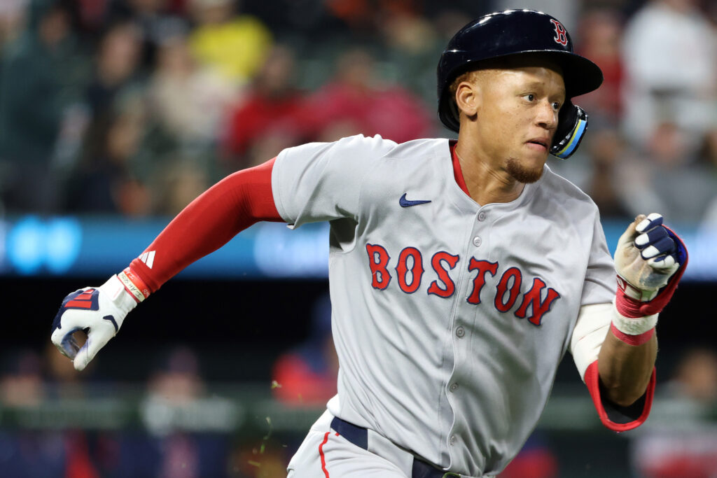 Kristian Campbell, Boston Red Sox