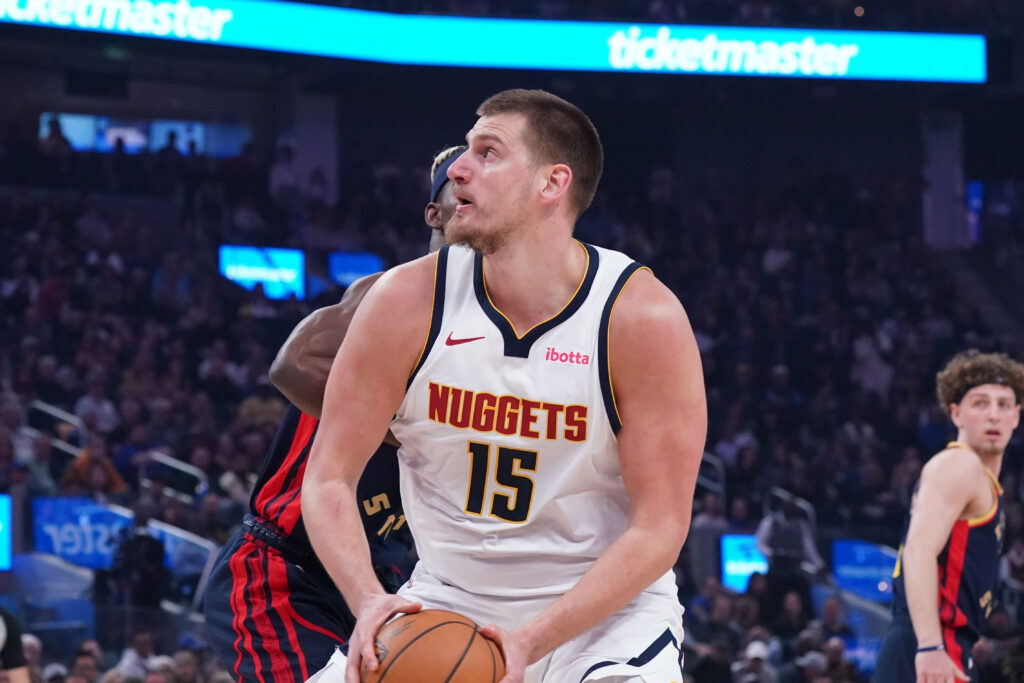 Nikola Jokic, Denver Nggets, NBA