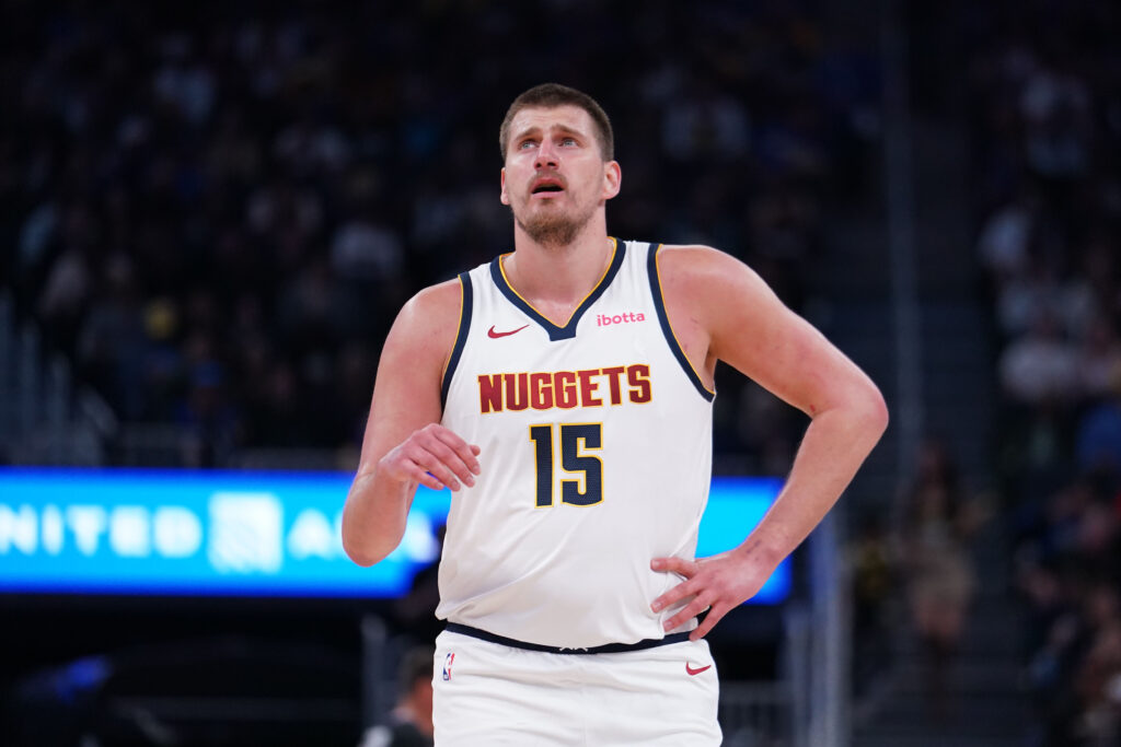 Nikola Jokic, Denver Nggets, NBA