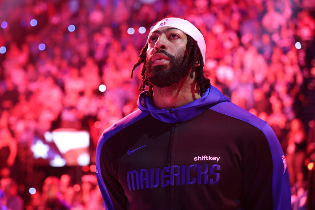 Anthony Davis, Dallas Mavericks, NBA