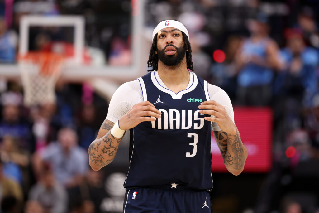 Anthony Davis, Dallas Mavericks, NBA