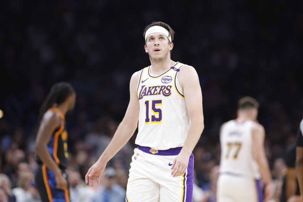 Austin Reaves, Los Angeles Lakers, NBA