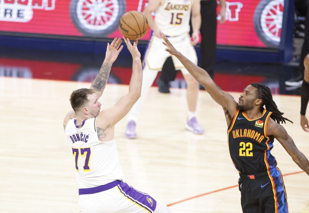 Luka Doncic, Los Angeles Lakers, NBA