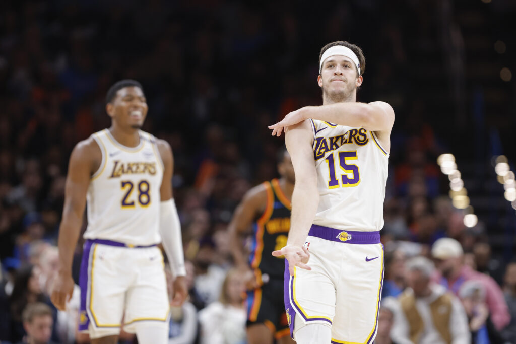 Austin Reaves, Los Angeles Lakers, NBA