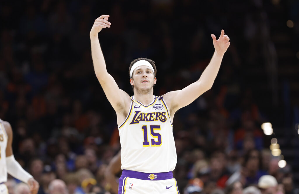 Austin Reaves, Los Angeles Lakers, NBA