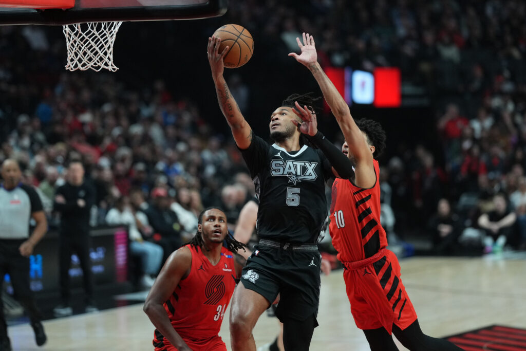 Stephon Castle, San Antonio Spurs, NBA
