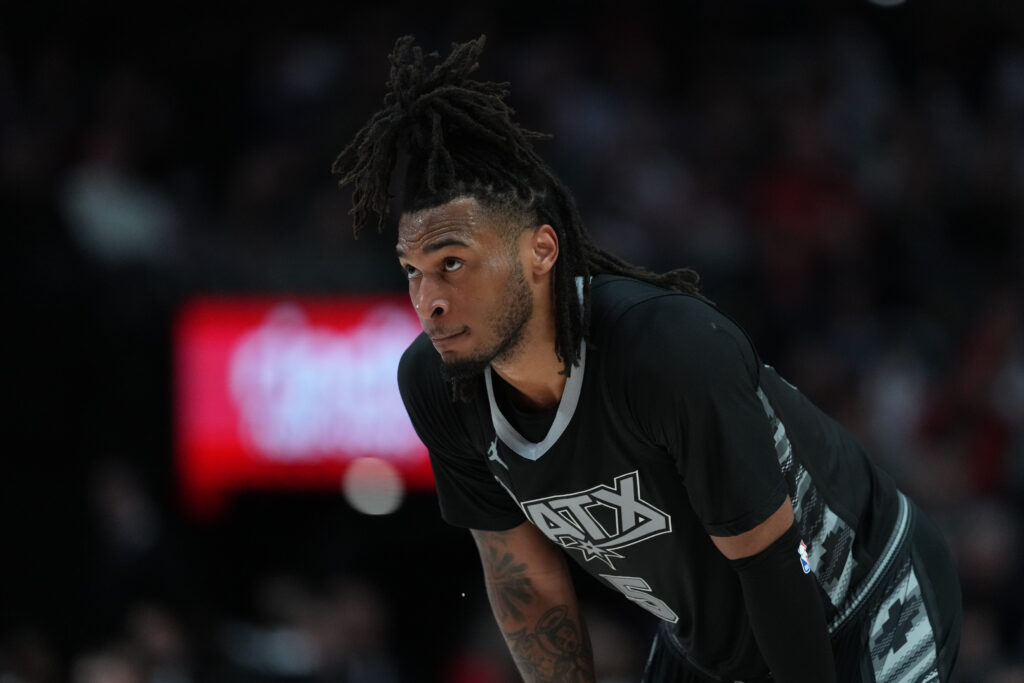 Stephon Castle, San Antonio Spurs, NBA