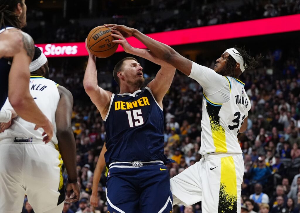Nikola Jokic, Denver Nuggets, NBA