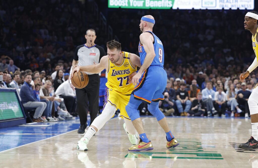 Luka Doncic, Los Angeles Lakers, NBA