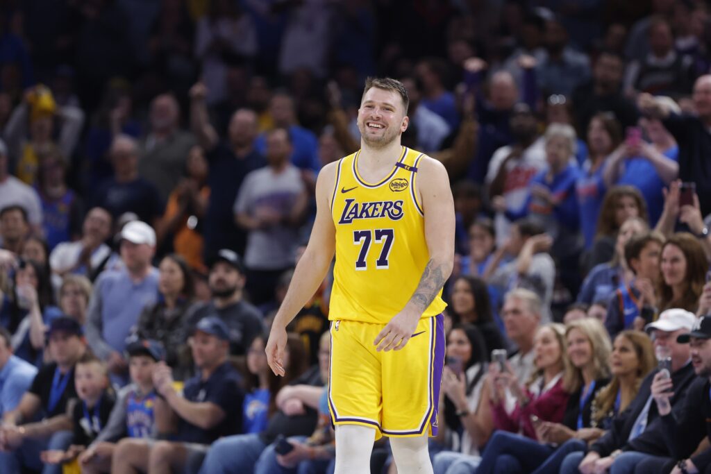Luka Doncic, Los Angeles Lakers, NBA