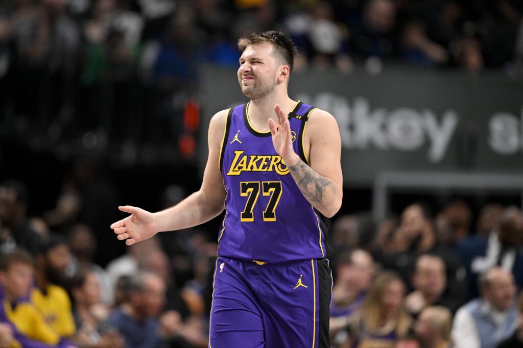 Luka Doncic, Los Angeles Lakers, Dallas Mavericks, NBA