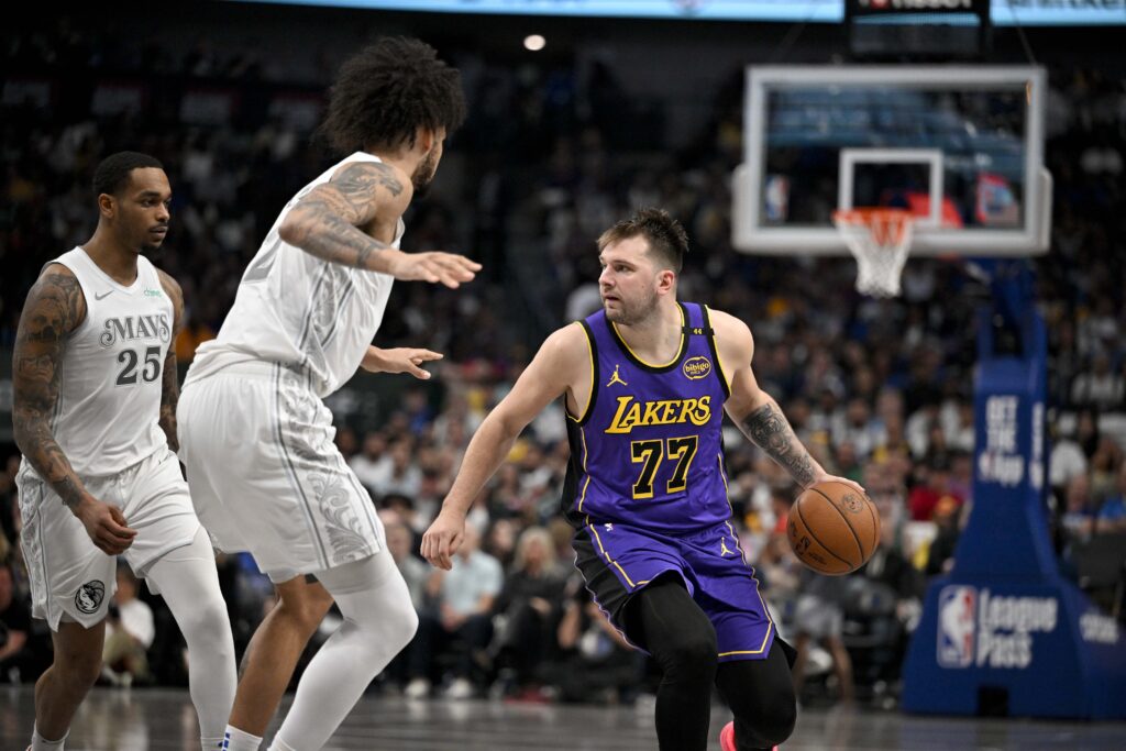 Luka Doncic, Los Angeles Lakers, Dallas Mavericks, NBA