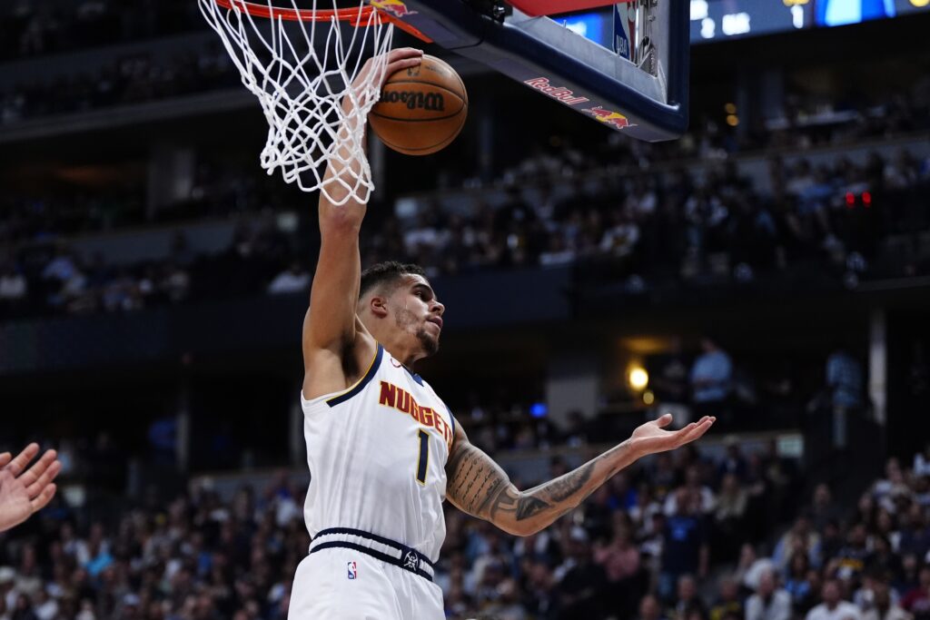 Michael Porter Jr, Denver Nuggets, NBA