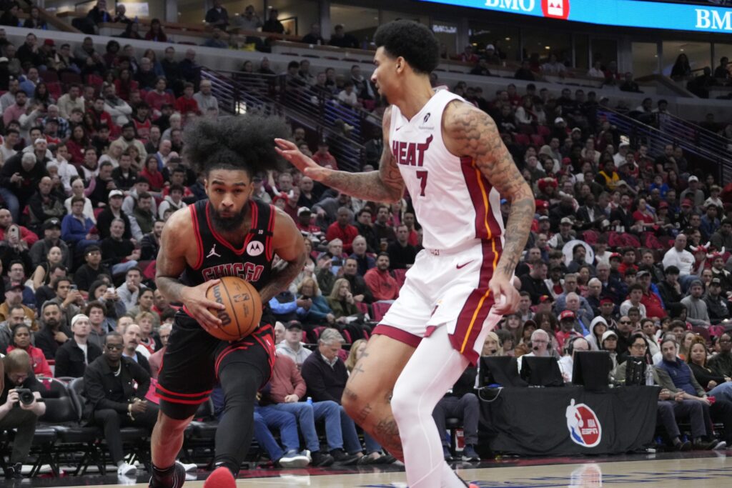Coby White, Miami Heat, NBA