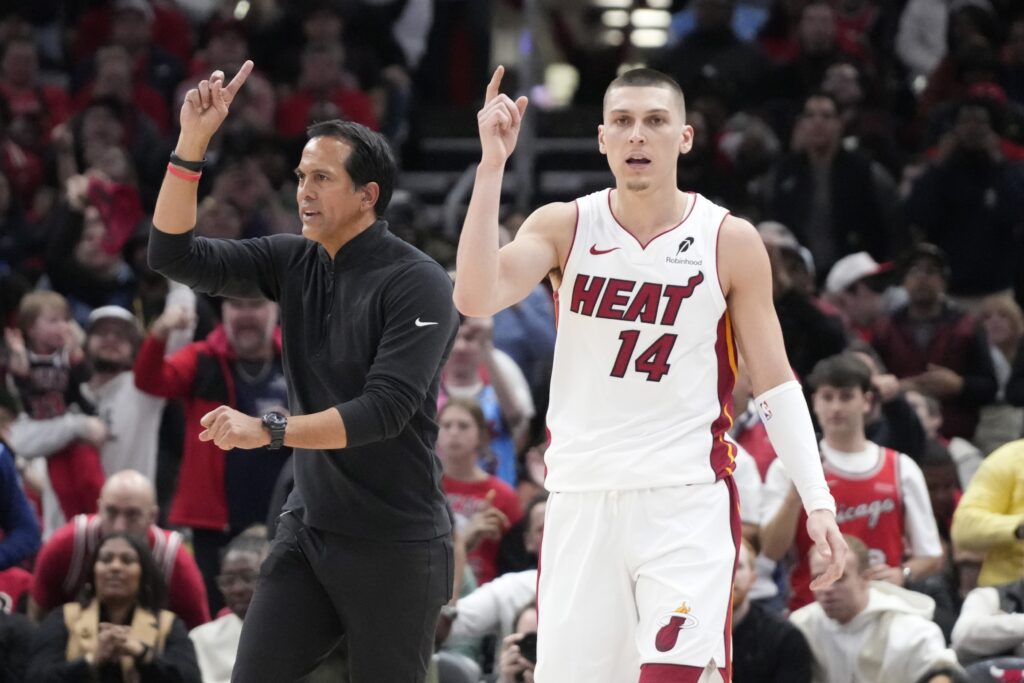 Tyler Herro, Miami Heat, NBA