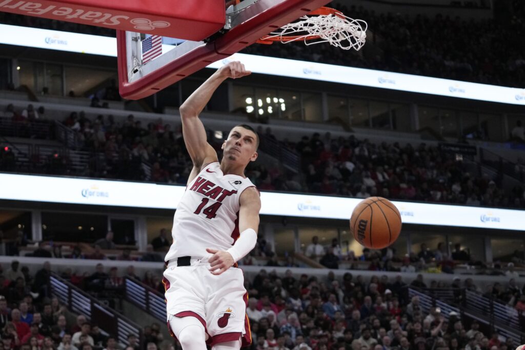 Tyler Herro, Miami Heat, NBA