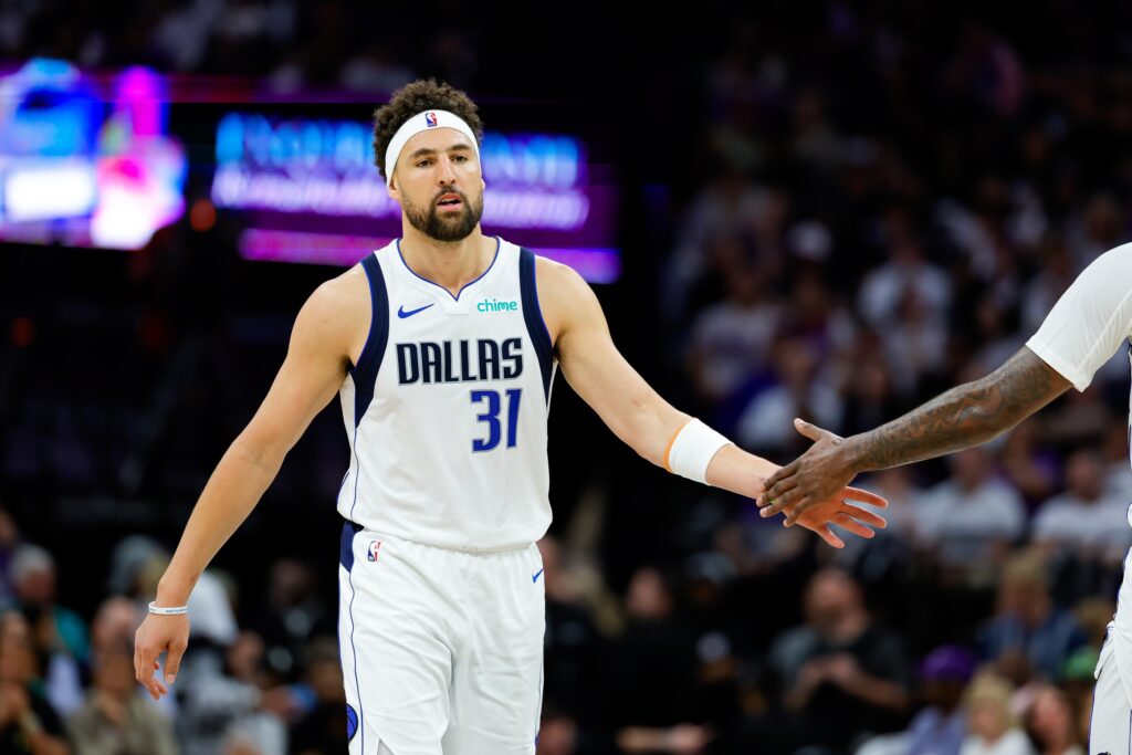 Klay Thompson, Dallas Mavericks, Sacramento Kings, NBA