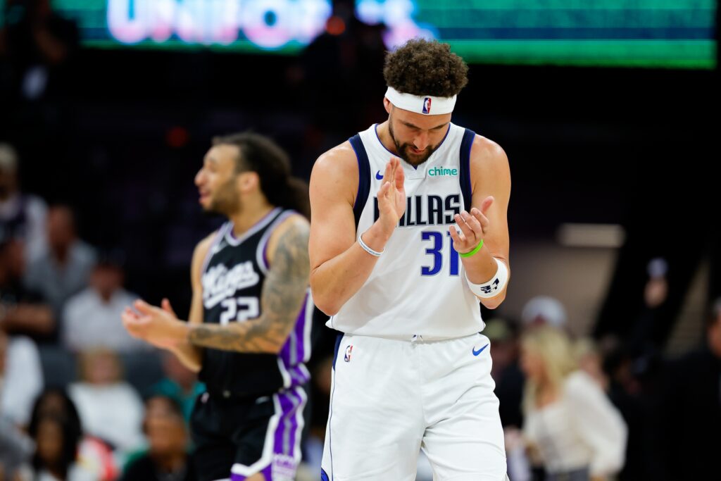 Klay Thompson, Dallas Mavericks, Sacramento Kings, NBA