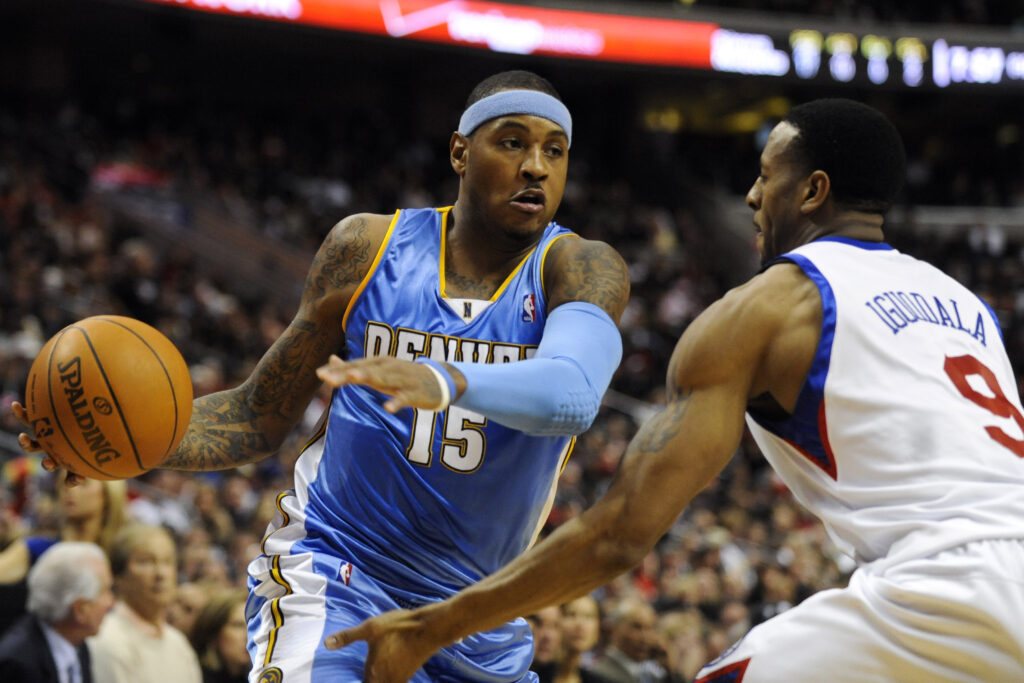 Carmelo Anthony, Denver Nuggets, NBA