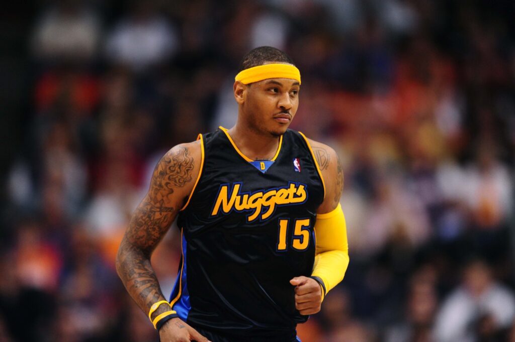 Carmelo Anthony, Denver Nuggets, NBA