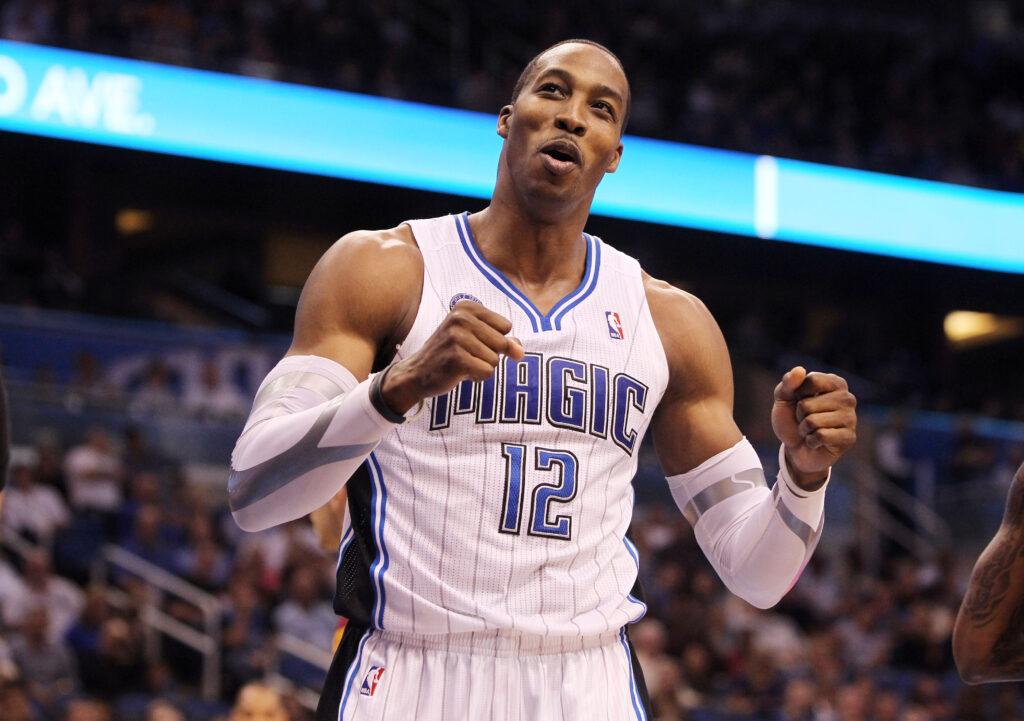 Dwight Howard, Orlando Magic, NBA
